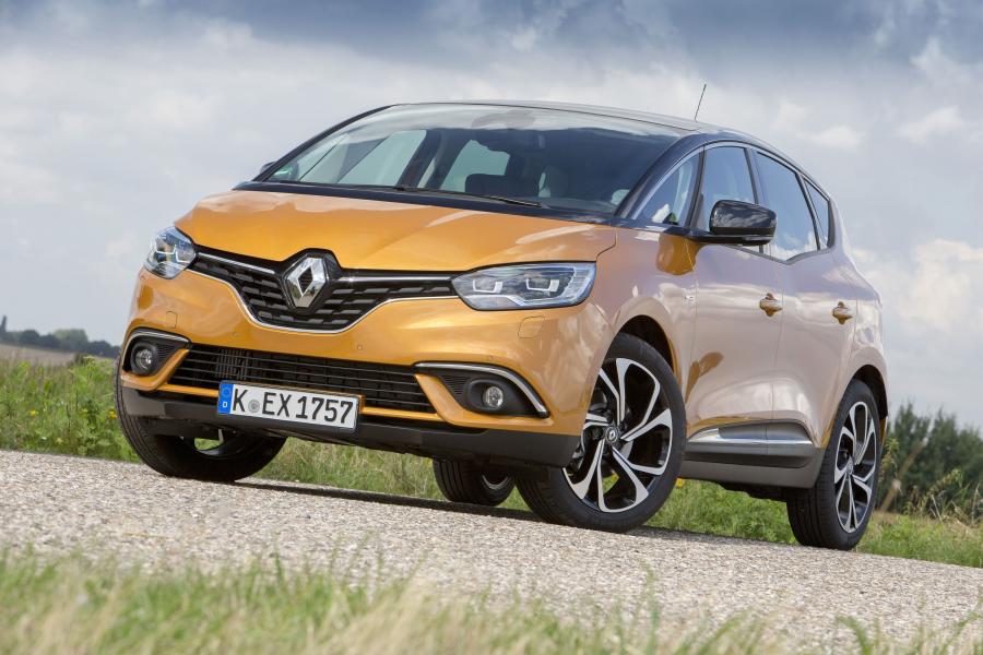  Renault Scenic (J9) 2016 года  (фото 15 из 57)